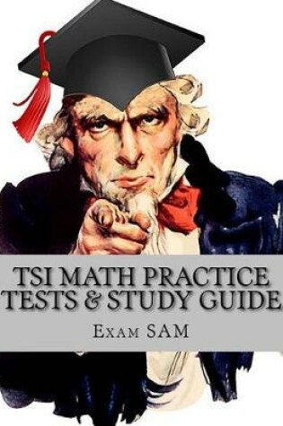 Cover of Tsi Math Practice Tests