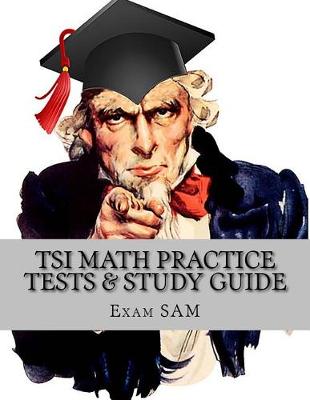 Book cover for Tsi Math Practice Tests