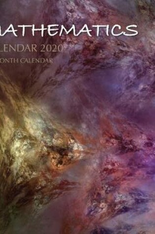 Cover of Mathematics Calendar 2020