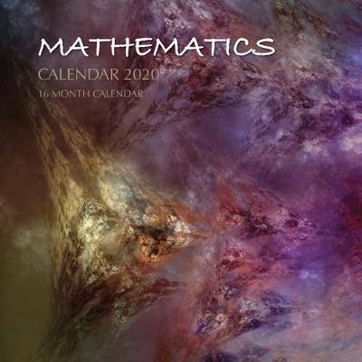 Book cover for Mathematics Calendar 2020