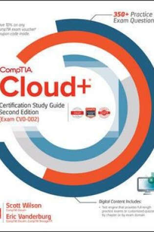 Cover of CompTIA Cloud+ Certification Study Guide, Second Edition (Exam CV0-002)