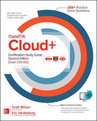 Book cover for CompTIA Cloud+ Certification Study Guide, Second Edition (Exam CV0-002)