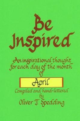 Book cover for Be Inspired - April