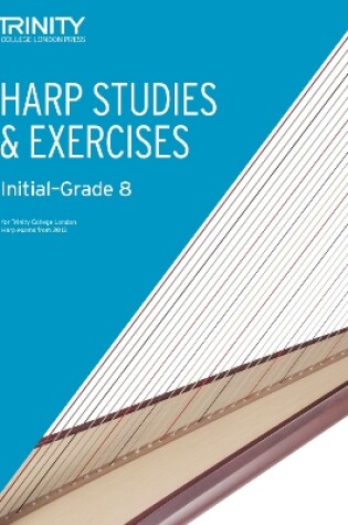 Cover of Harp Studies & Exercises 2013