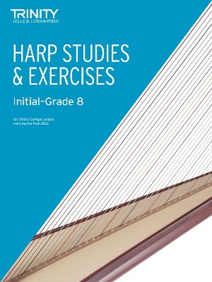 Book cover for Harp Studies & Exercises 2013