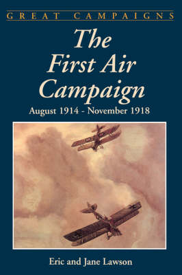 Book cover for The First Air Campaign