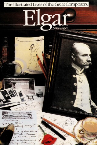 Book cover for Elgar
