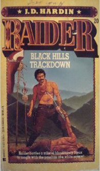 Book cover for Raider/Black Hills Tr