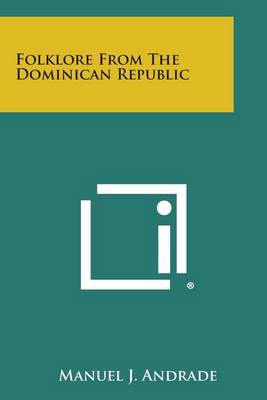 Book cover for Folklore from the Dominican Republic