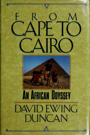 Book cover for From Cape to Cairo : an African Odyssey