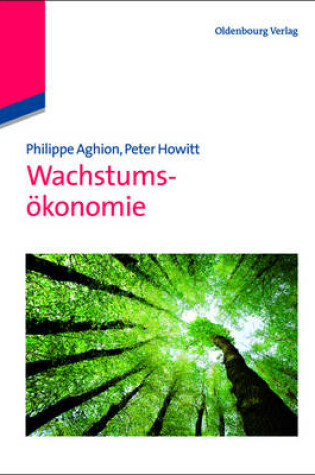 Cover of Wachstums�konomie