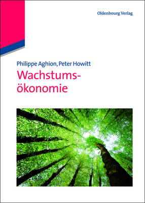 Book cover for Wachstums�konomie
