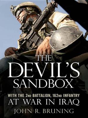 Book cover for The Devil's Sandbox