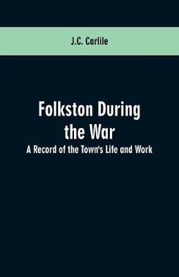 Book cover for Folkston During the War