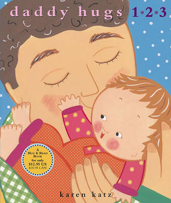 Book cover for Daddy Hugs 1 2 3