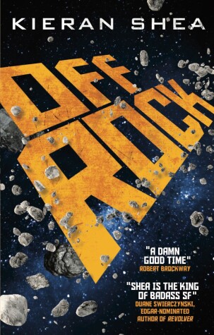 Book cover for Off Rock