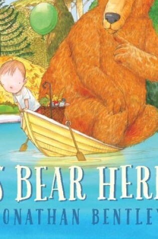 Cover of Is Bear Here?