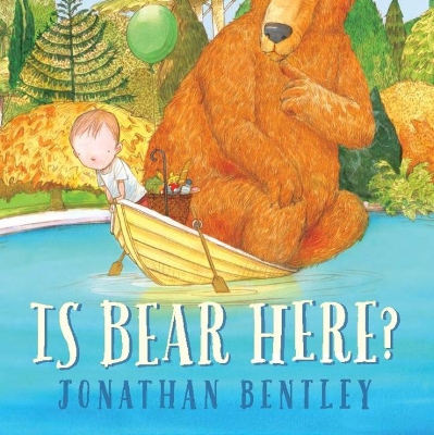 Book cover for Is Bear Here?