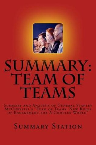 Cover of Team of Teams (Summary)