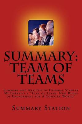 Book cover for Team of Teams (Summary)