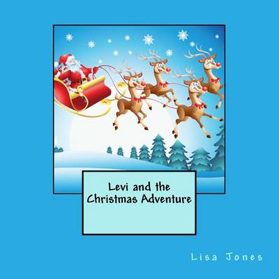 Book cover for Levi and the Christmas Adventure