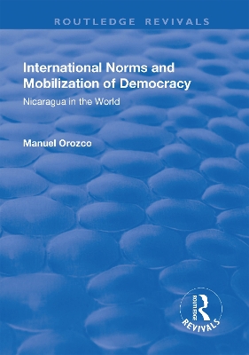 Book cover for International Norms and Mobilization for Democracy