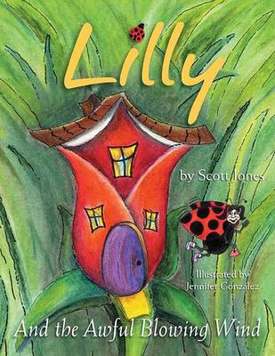 Book cover for Lilly and the Awful Blowing Wind