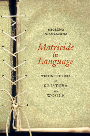 Cover of Matricide in Language