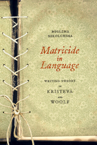 Book cover for Matricide in Language