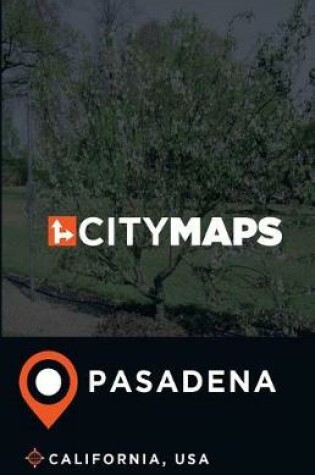 Cover of City Maps Pasadena California, USA