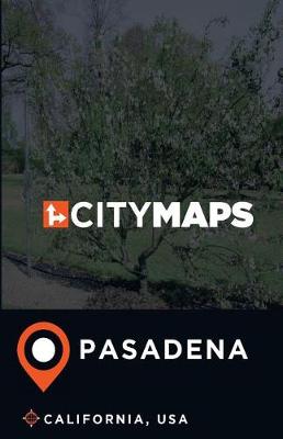 Book cover for City Maps Pasadena California, USA