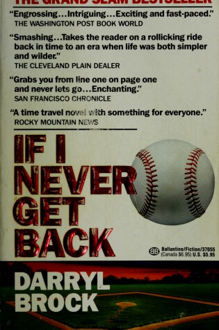 Cover of If I Never Get Back