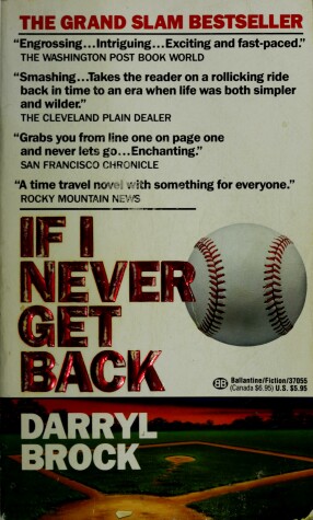 Cover of If I Never Get Back