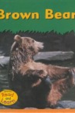 Cover of Brown Bear *zooani