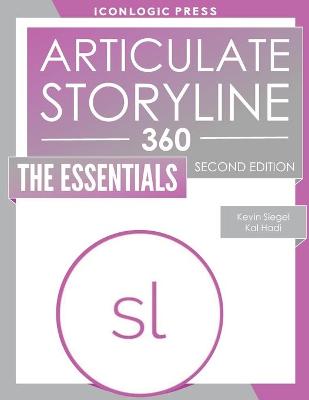 Book cover for Articulate Storyline 360