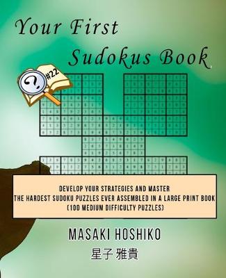 Book cover for Your First Sudokus Book #22