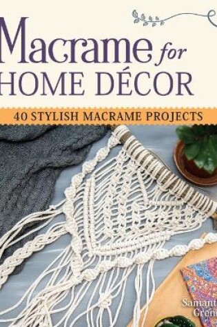 Cover of Macrame for Home Decor