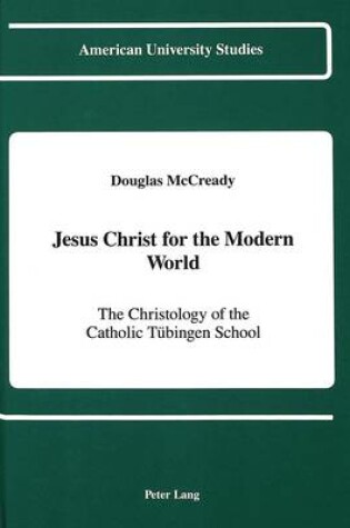 Cover of Jesus Christ for the Modern World