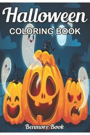 Cover of Halloween Coloring Book