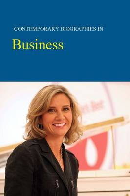 Cover of Contemporary Biographies in Business