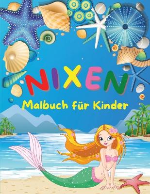 Book cover for Nixen - Malbuch für Kinder