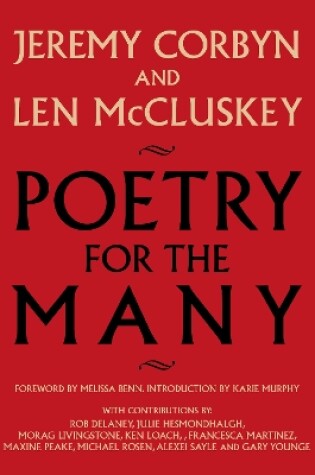 Cover of Poetry for the Many