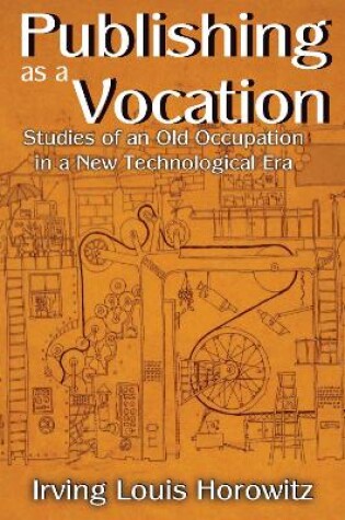 Cover of Publishing as a Vocation