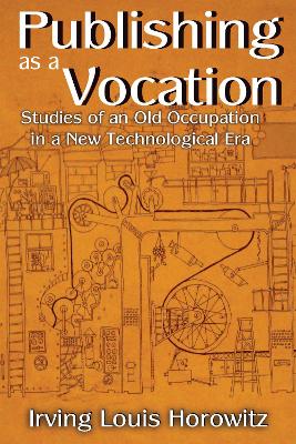 Book cover for Publishing as a Vocation