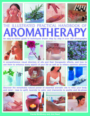 Book cover for The Illustrated Practical Handbook of Aromatherapy