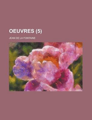 Book cover for Oeuvres (5 )
