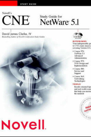 Cover of Novell's CNE Study Guide for NetWare 5.1