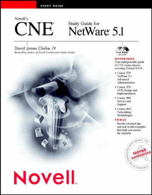 Book cover for Novell's CNE Study Guide for NetWare 5.1