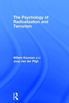 Book cover for The Psychology of Radicalization and Terrorism