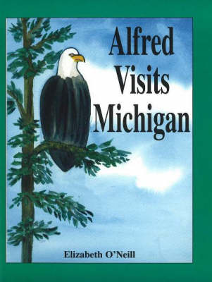 Book cover for Alfred Visits Michigan